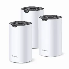 Mesh Tp-link Deco S7 (3-pack) Wi-fi 5 (802.11ac), Rj-45 3, Blanco, Negro